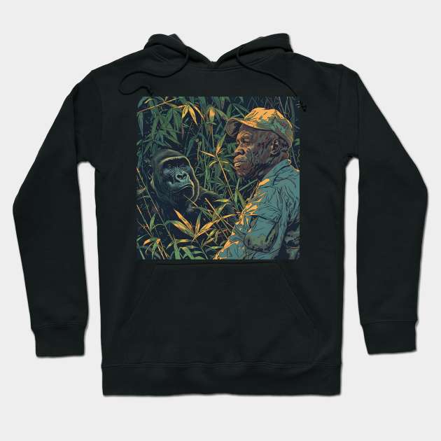 Congo Hoodie by ComicsFactory